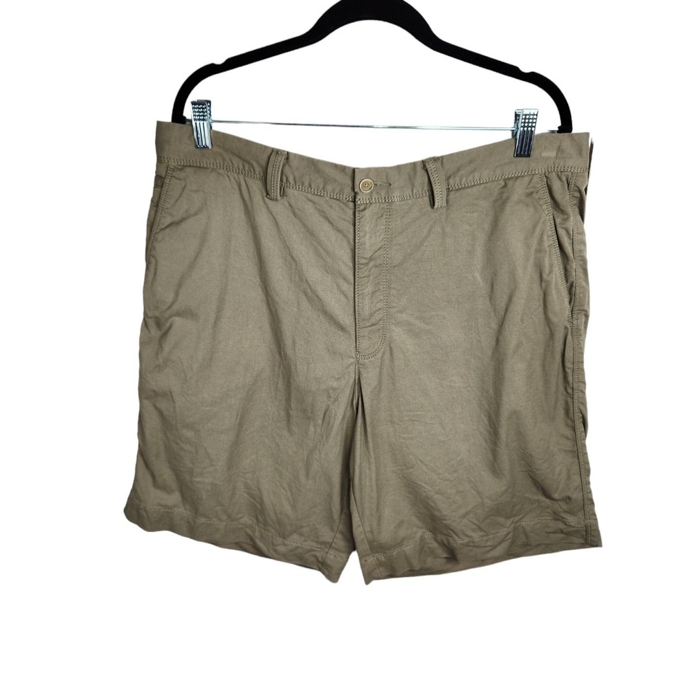 Tommy Bahama Cotton Tencel Blend Khaki Shorts Men's Size 36